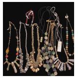 Fashion mid-length necklaces