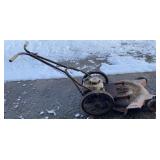 Vtg 21in Push Mower