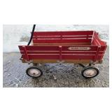 Wooden Radio Flier Wagon