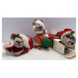 Annalee Mice Dolls (7in)