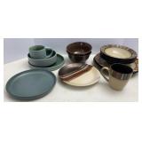 Miscellaneous Stoneware dishes