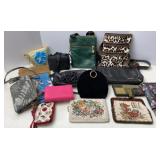 Cross Body, Clutches, wallets & Purses
