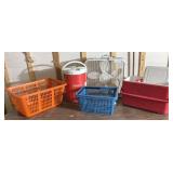 Coolers, Fan & Baskets