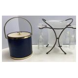 Mid Century Modern Beverage Set & Ice Bucket