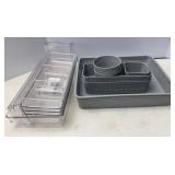 Plastic Storage Organizers