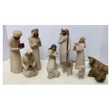 Willow Tree Nativity Scene