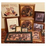 Raggedy Ann & Andy Framed Prints