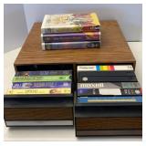 VHS Storage & Tapes