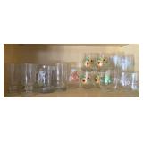 Miscellaneous Drinking Glasses