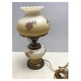 VTG Gone with the Wind Electric Lamp