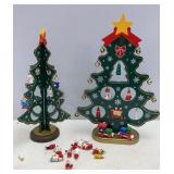 Miniature Christmas Tree & Ornaments