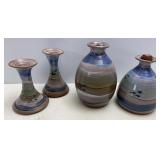 Hand Thrown Pottery Pieces by Sarah Culbuck