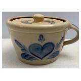 Shadowlawn Pottery Bean Crock