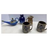 Hand thrown Pottery Pieces