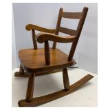Childrenï¿½s Rocking Chair