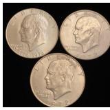 Eisenhower dollar coins