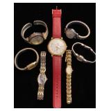 Lorus, Seiko, Citizen and Pulsar ladies watches
