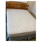 Queen Size Bed (Maple Headboard)