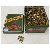 Tin of .22 cal Ammunition