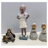 Nurse Figurines