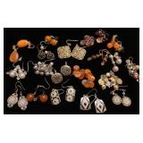 Dangle style earrings