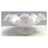 Fenton Silver Crest Candy Dish