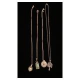 Sterling necklaces