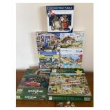 Completed Puzzles
