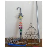 Over-The-Door Hangers, Umbrellas, Shoe Horns