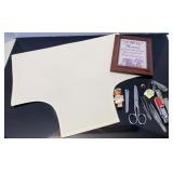 Vtg Nurses Hat, Knickknacks & Nail Clippers