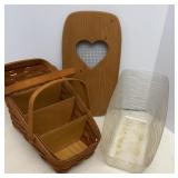 Longaberger Large Vegetable Basket