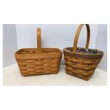 Longaberger Spring & Easter Baskets