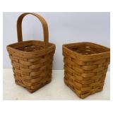 Longaberger Spoon Baskets