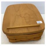 Longaberger Note Pad Basket