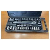 Metric Ratchet/Socket Set