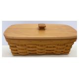 Longaberger Letter Basket