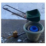 Scottï¿½s Spreader, planters & Electric Hedge