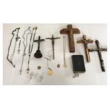 Rosaries & Crucifixes and other Saints Charms
