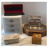 Jewelry Boxes & Sterilite Plastic Organizer