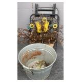 Small Patio Tables & Planters