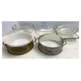 Clear Glass Bakeware
