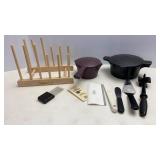 Pampered Chef Kitchen Utensils & Micro Cookers
