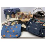 Seasonal & Other Cloth Handbags