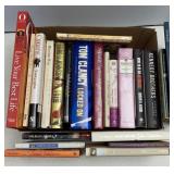 Box of Hardback Books