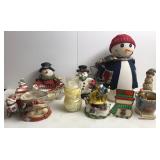 Snowman Holiday Decor