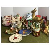 Christmas Snow Globes & Other Decor