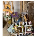 Wooden Seasonal Decor