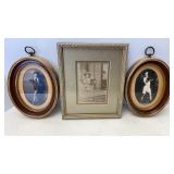 Vtg Framed Photographs