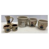 Robinson Ransbottom & Straw town Pottery