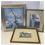 Artwork by Sue Weintraut & other prints